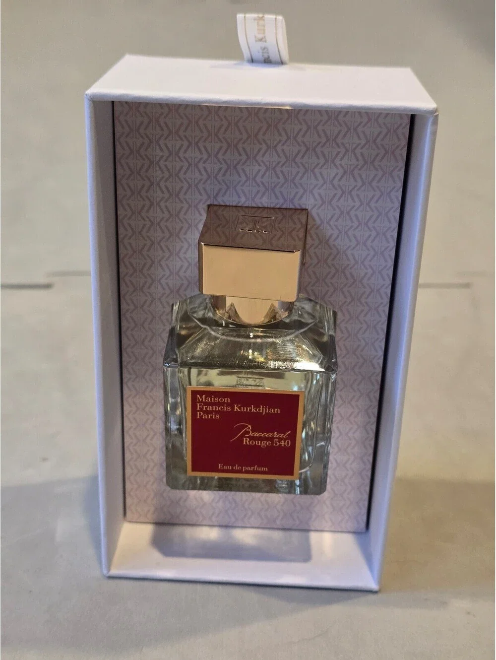Maison Francis Kurkdjian Baccarat Rouge 540 Eau de Parfum 70ml - Picture 6 of 8